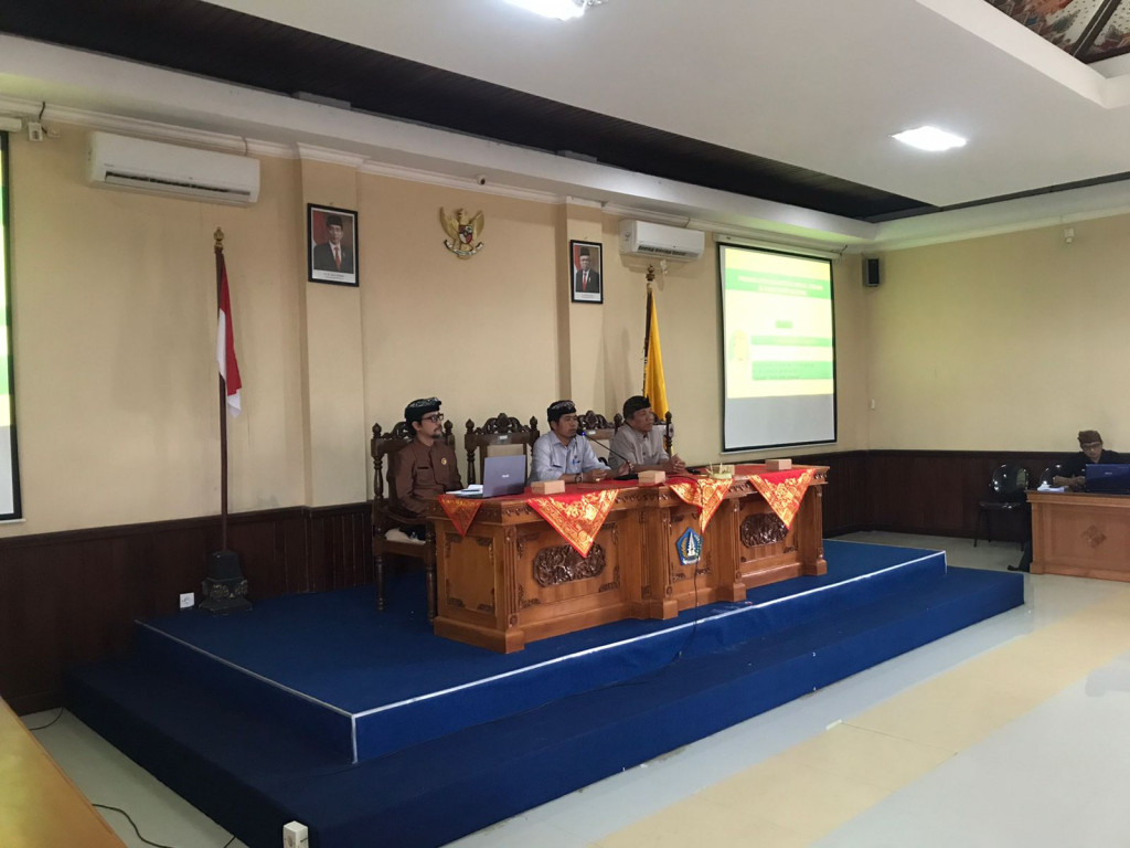 Pembinaan Peningkatan Kapasitas Sekaa Teruna Kabupaten Badung di Kecamatan Mengwi